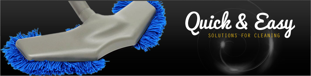 Simplify cleaning with our awesome accessories